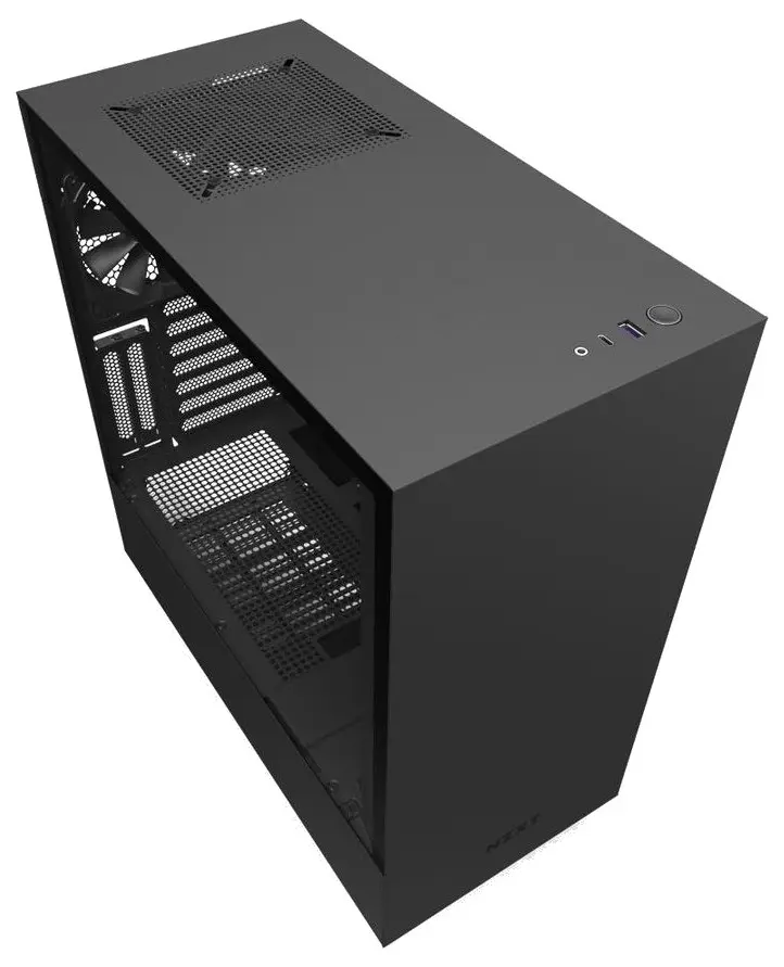 Компьютерный корпус NZXT H510i, Midi-Tower, ATX, Чёрный - photo