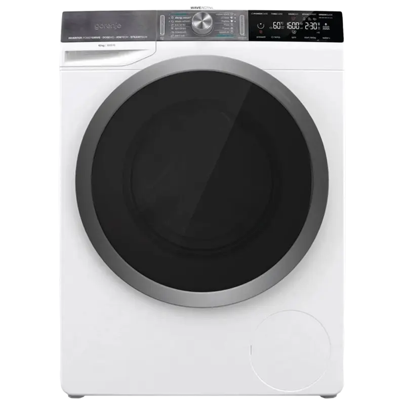 Mașină de spălat Gorenje WS 846 LN, 8kg, Alb - photo