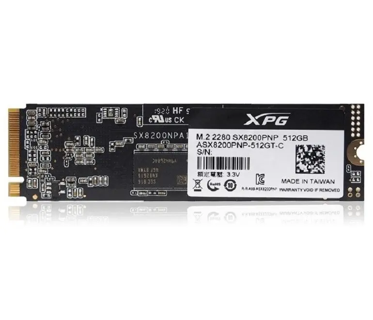 Unitate SSD ADATA XPG SX8200 Pro, 512GB, ASX8200PNP-512GT-C - photo