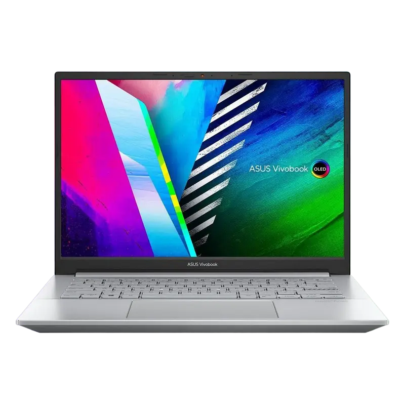 Ноутбук 14" ASUS Vivobook Pro 14 OLED M3401QA, Cool Silver, AMD Ryzen 5 5600H, 8Гб/256Гб, Без ОС - photo