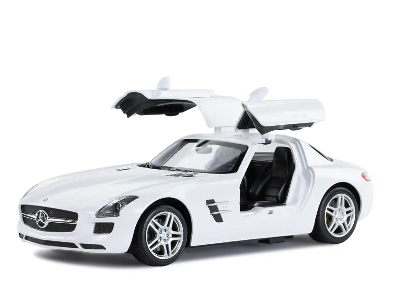 Радиоуправляемая игрушка Rastar Mercedes-Benz SLS, 1:14, White  (47600-8) - photo
