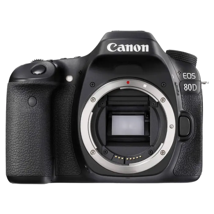 Зеркальный фотоаппарат Canon EOS 80D Body  - photo