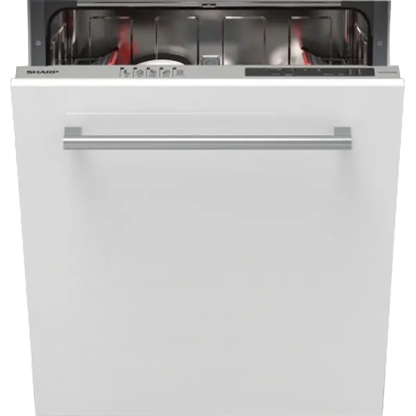 Посудомоечная машина Sharp QWNI14I47EXEU, Белый - photo