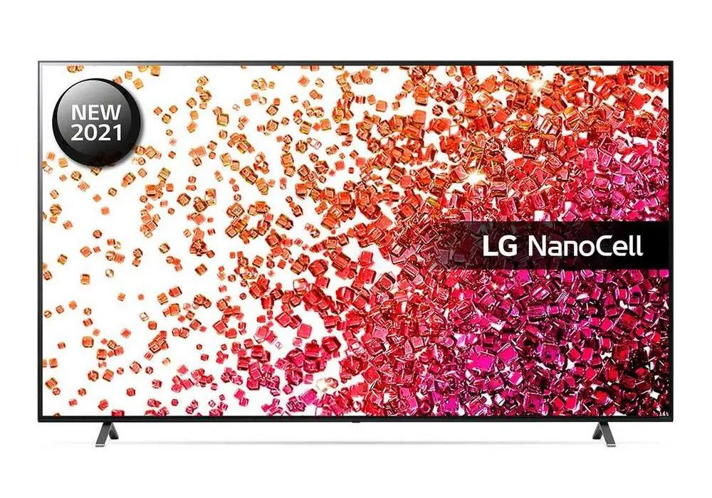75" Nanocell SMART TV LG 75NANO756PA, 3840 x 2160 4K, webOS, Negru - photo