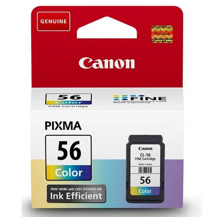Cartuș de cerneală Canon CL-56, 12ml, Tri-Color C/M/Y - photo