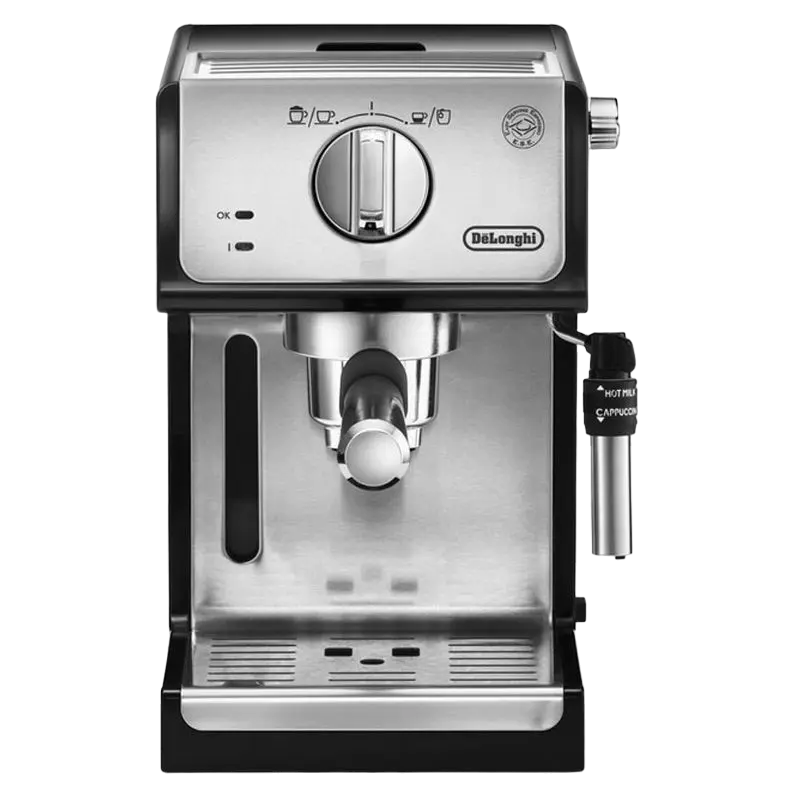 Cafetiera manuala DeLonghi ECP35.31, 1100W, Negru - photo