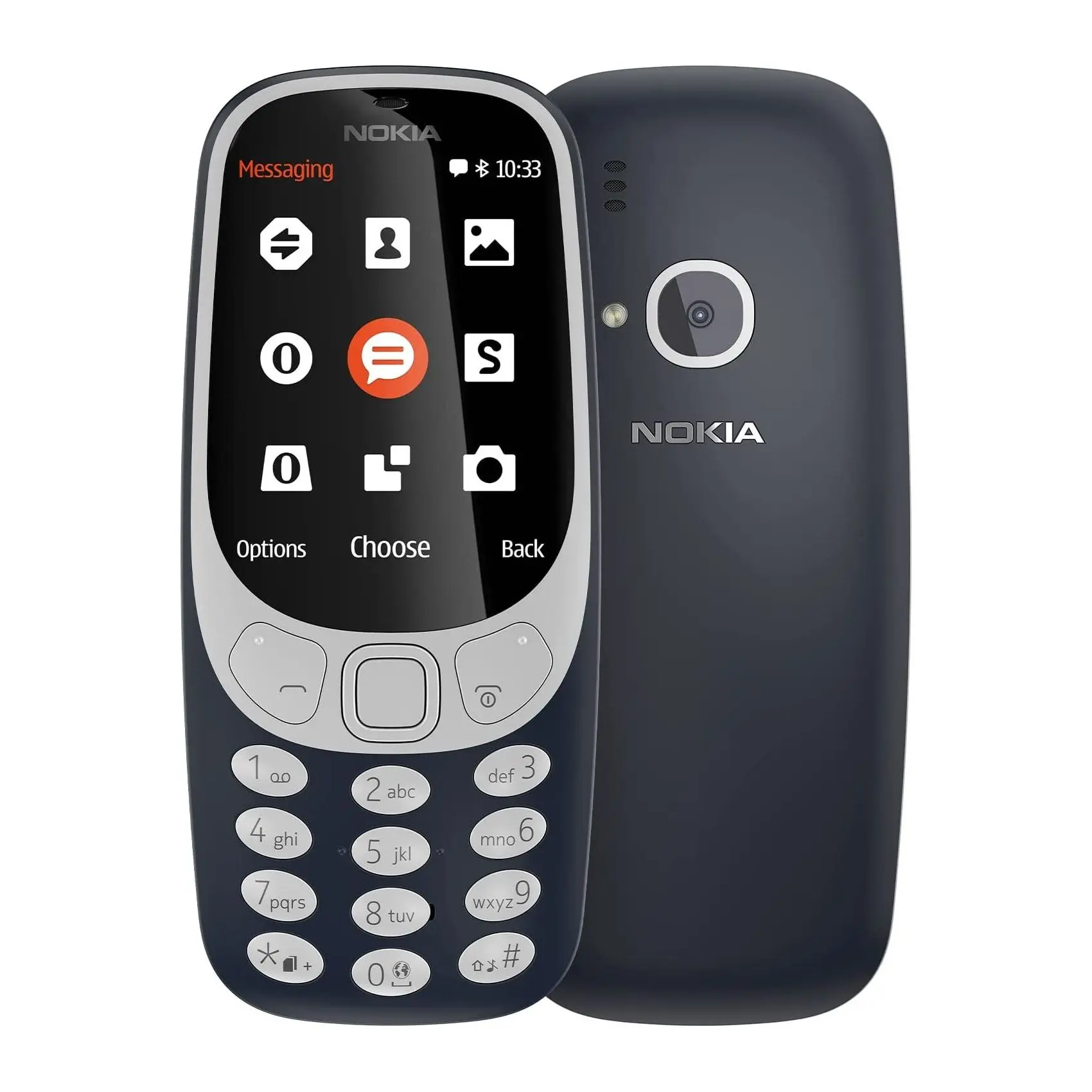 3310 DS Nokia, Dark Blue  - photo