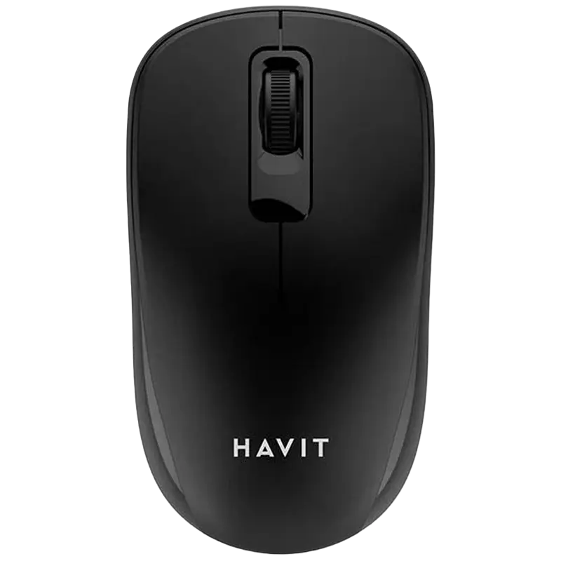 Mouse Wireless Havit MS626GT, Negru - photo