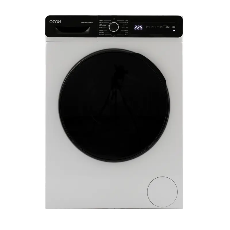 Стиральная машина OZON WO81455SC5BDI, 8кг, Белый - photo