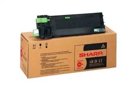 Тонер Sharp AR020LT, Черный - photo