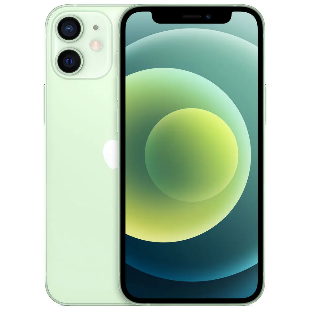 Смартфон Apple iPhone 12 mini, 128Гб/4Гб, Зелёный | Ultra.md