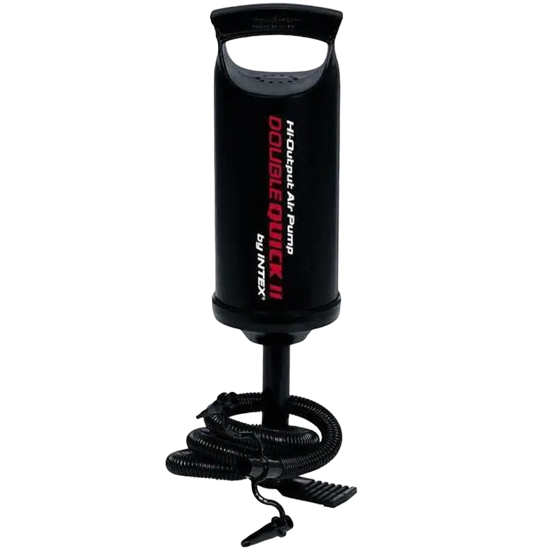 Pompa Intex Double Quick II Hand Pump, Negru, 68614 - photo