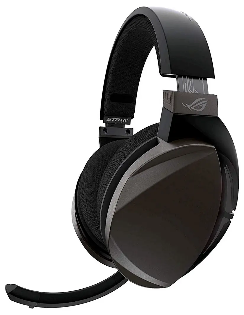 Wireless Gaming Headset Asus ROG Strix Fusion, 50mm driver, 32 Ohm, 20-20000Hz, 98db, 360g, 2.4Ghz - photo