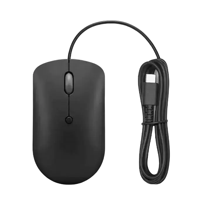 Мышь Lenovo 400, Чёрный - photo