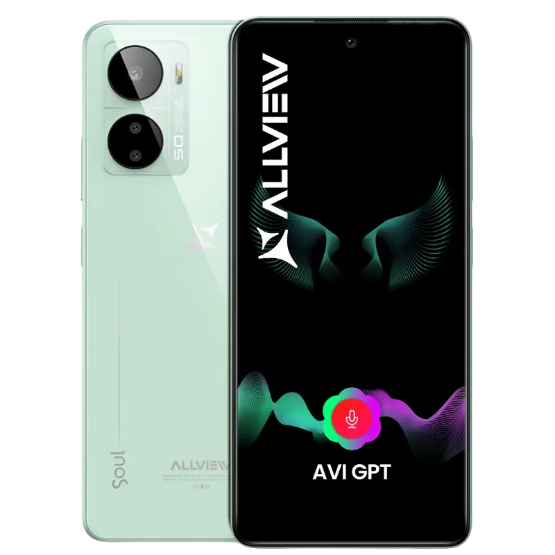 Смартфон Allview Soul X20, 8Гб/128Гб, Мятный - photo