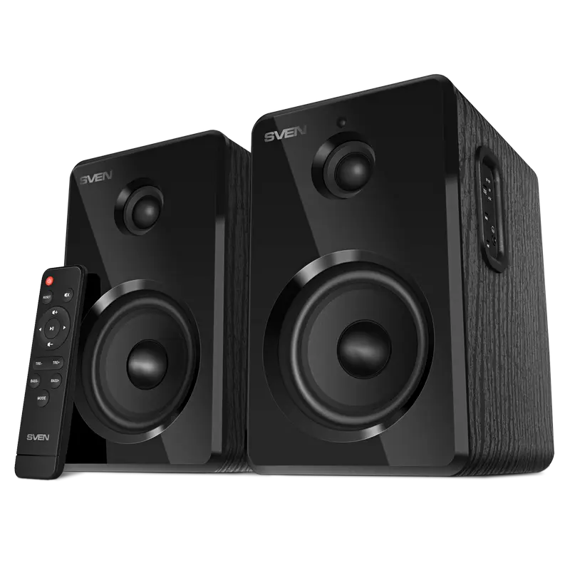 Sistem audio 2.0 CH SVEN SPS-725, Negru - photo