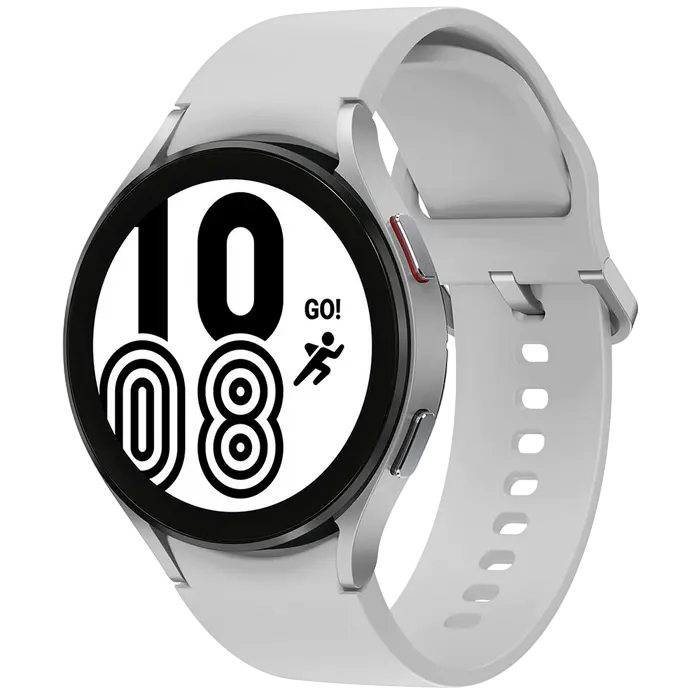 Смарт-часы Samsung SM-R870 Galaxy Watch 4, 44мм, Серебристый - photo