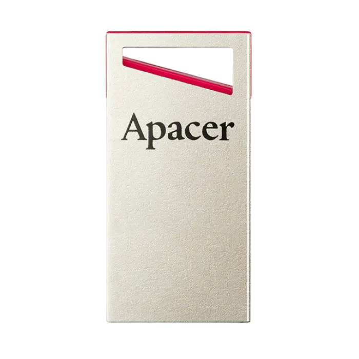 Memorie USB Apacer AH112, 16GB, Argintiu/Roșu - photo