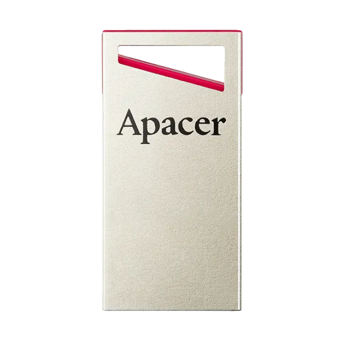 USB Flash накопитель Apacer AH112, 16Гб, Серебристый/Красный - photo