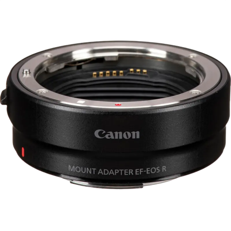 Переходник байонета Canon EF-EOS R - photo