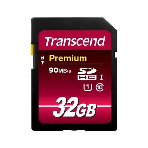 Card de Memorie Transcend SDHC Class 10, 32GB (TS32GSDU1) - photo