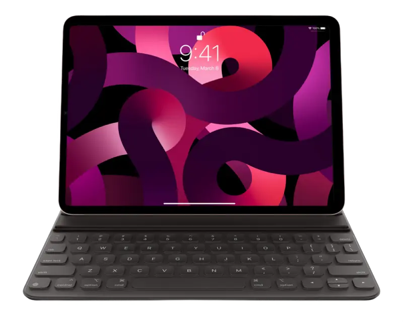 Husă pentru tabletă Apple Smart Keyboard for iPad Pro 2nd/3rd gen, 11", Negru - photo