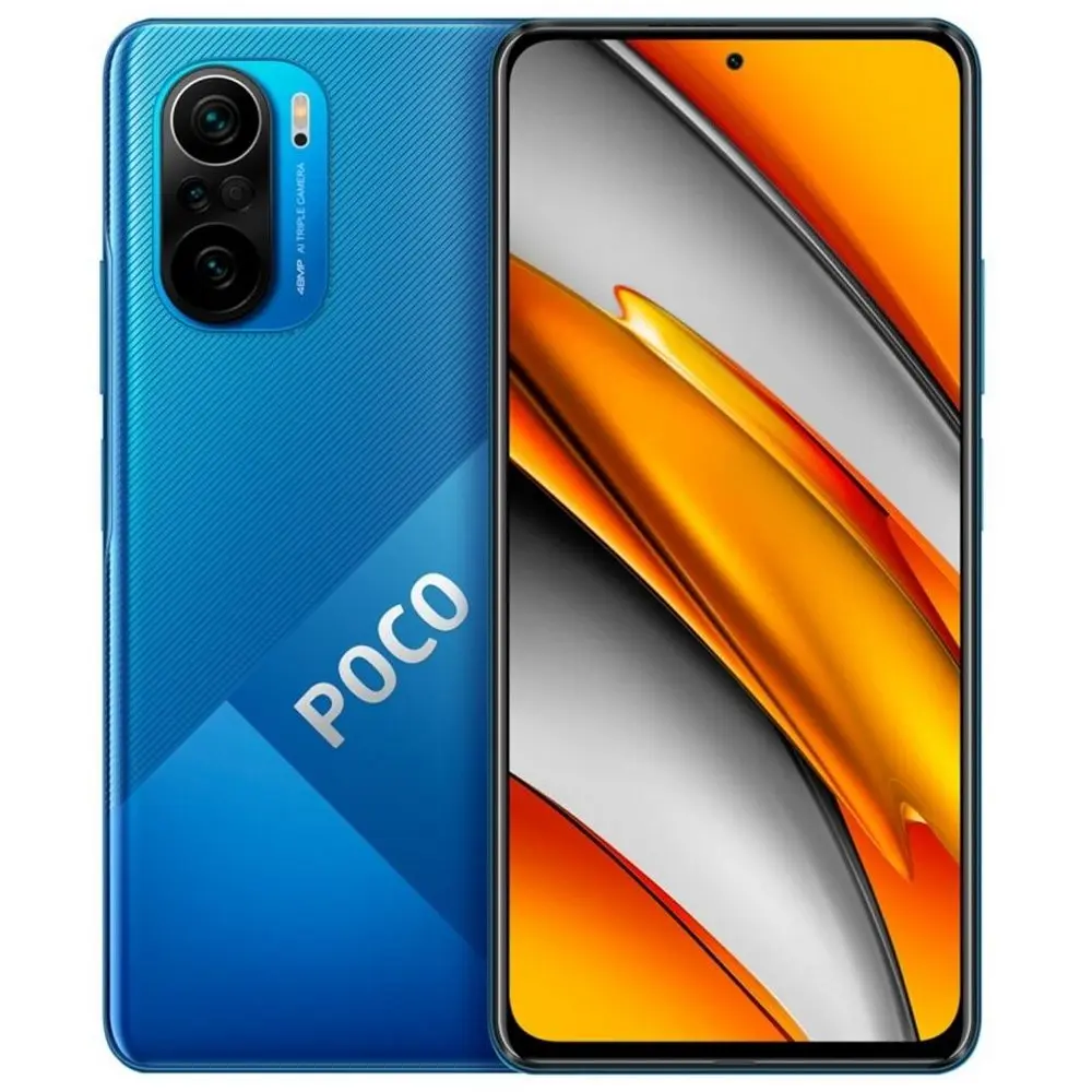 Smartphone Xiaomi Poco F3, 8GB/256GB, Albastru - photo