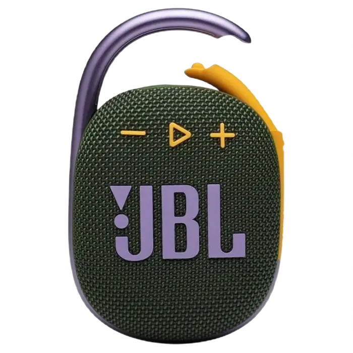 Boxă portabilă JBL Clip 4, Verde - photo