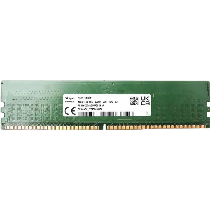 Memorie RAM Hynix HMCG78AGBUA081N, DDR5 SDRAM, 5600 MHz, 16GB - photo
