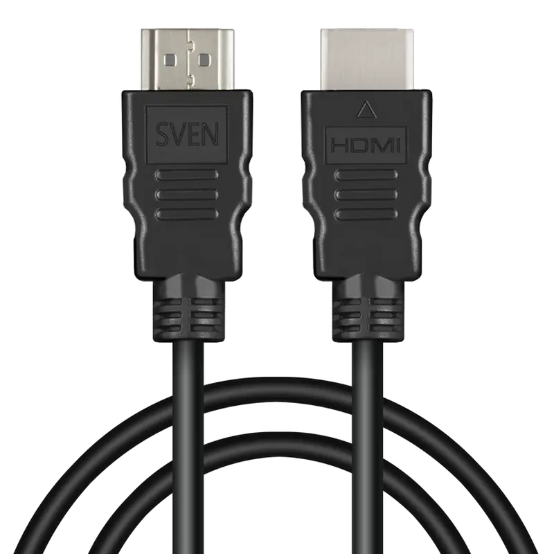 Cablu Video SVEN SV-015473, HDMI (M) - HDMI (M), 1,8m, Negru - photo