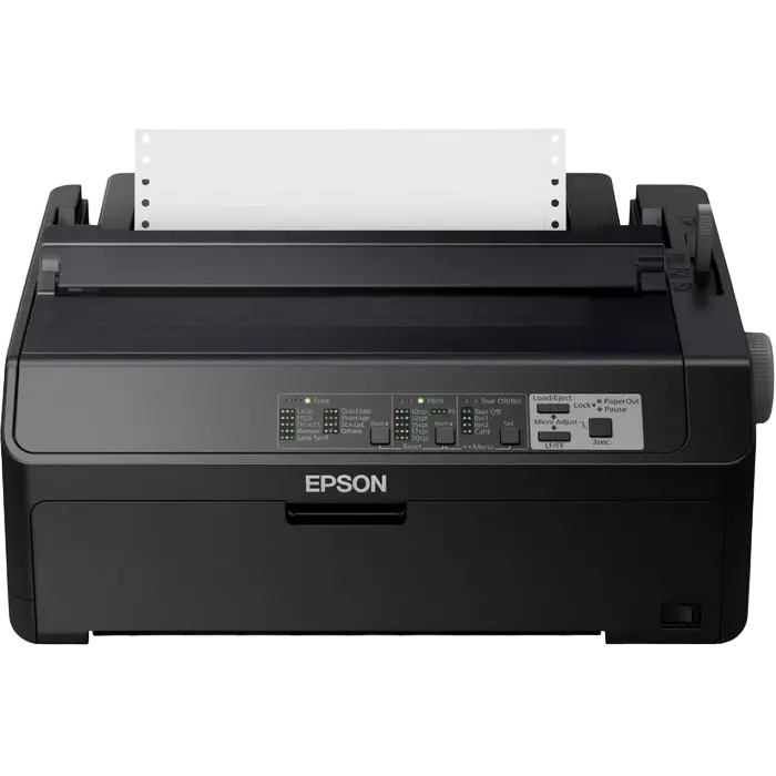 Imprimantă Cu Matrice Punctuală Epson FX-890 II, A4, Negru - photo