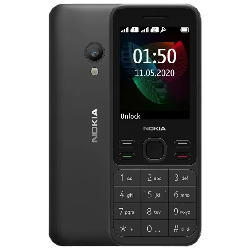 Мобильный телефон Nokia 150 2020, Black - photo