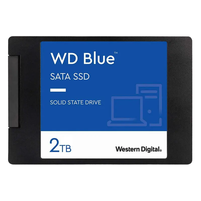 Накопитель SSD Western Digital WDS200T2B0A, 2000Гб - photo