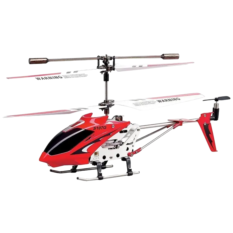 Вертолет Syma S107G, Красный - photo