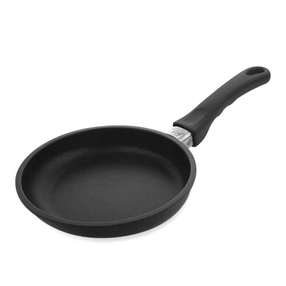Сковорода AMT Gastroguss I-420-E, 20см, Чёрный - photo