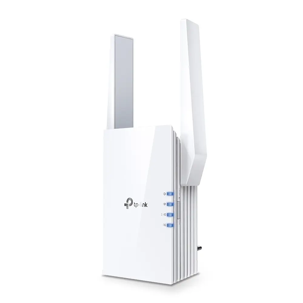 Amplificator de semnal Wi‑Fi TP-LINK RE605X, 574 Mbps, 1201 Mbps, Alb - photo