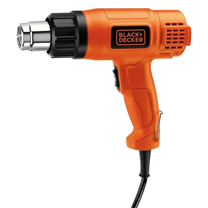 Suflantă cu aer cald Black+Decker KX1650-QS - photo