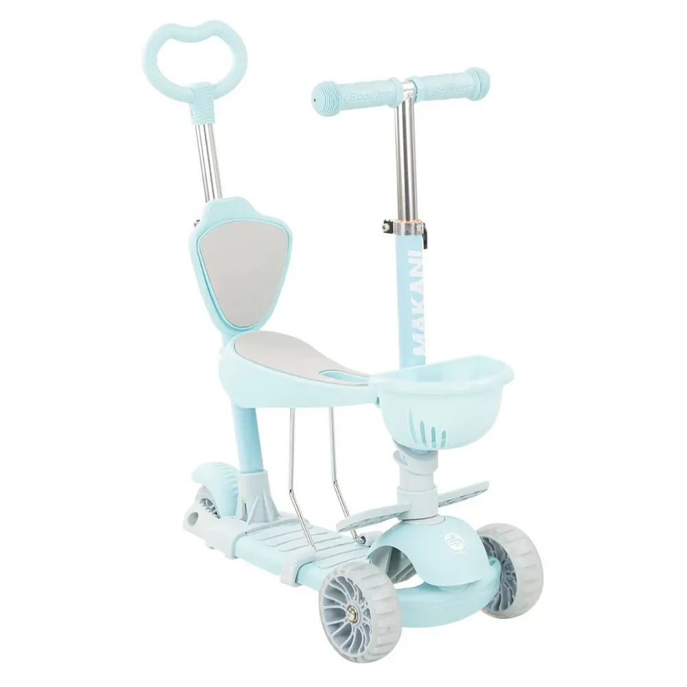 Scooter Makani BonBon 4in1 Candy Blue - photo