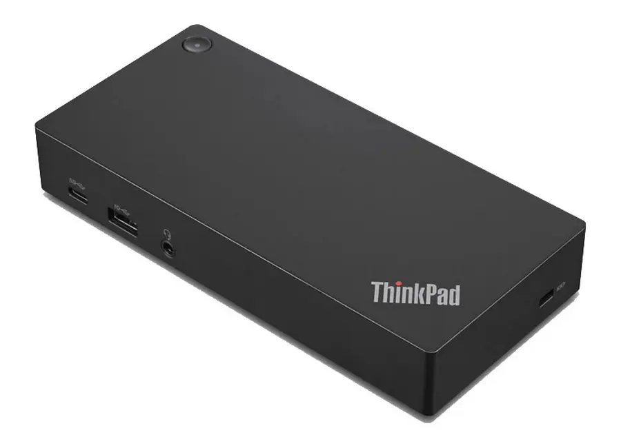 Док-станция Lenovo ThinkPad USB-C Dock Gen 2, Чёрный - photo