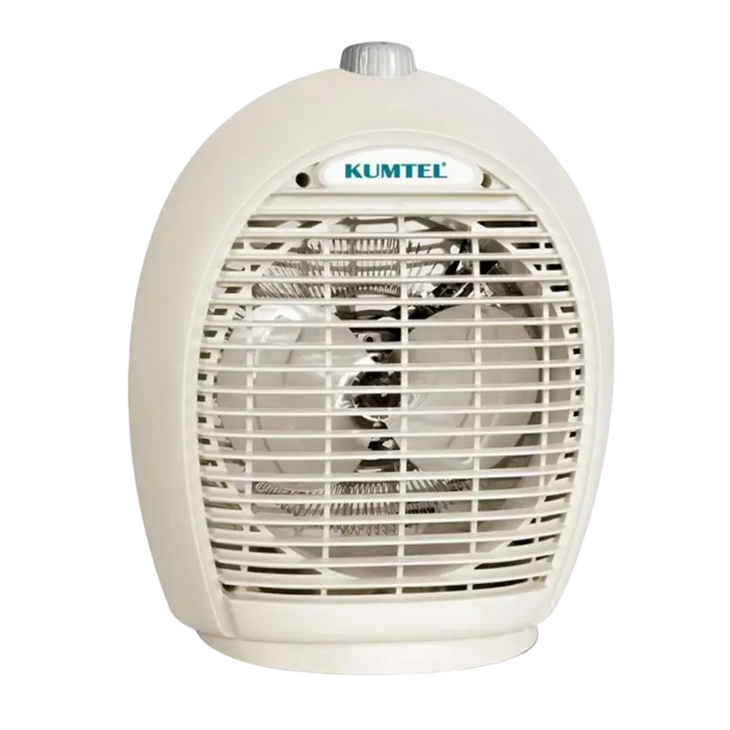 Ventilator de încălzire KUMTEL LX6331, 2000W, White - photo