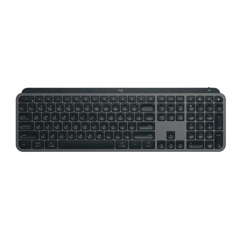 Клавиатура Logitech MX Keys S, Беспроводное, Графитовый - photo