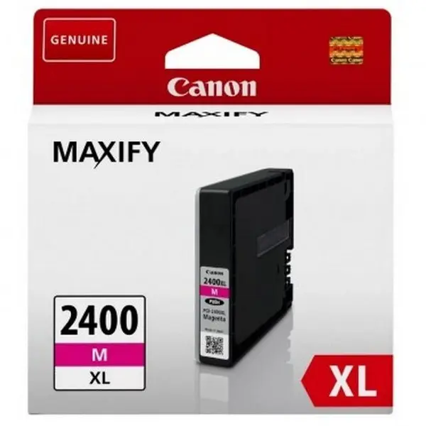 Картридж чернильный Canon PGI-2400XL, 19мл, Пурпурный - photo