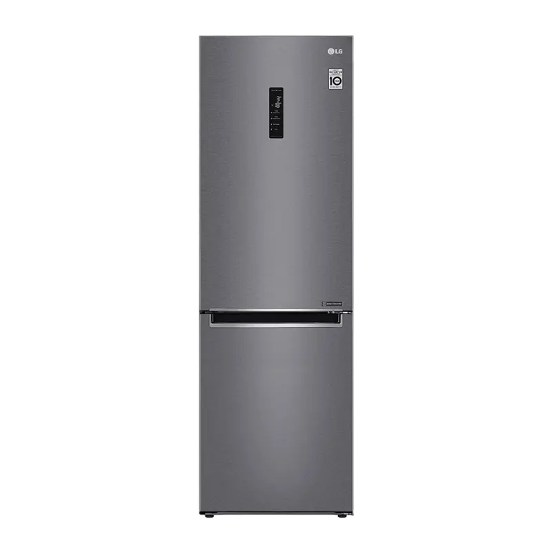 Холодильник LG GA-B509MLSL, Серый - photo