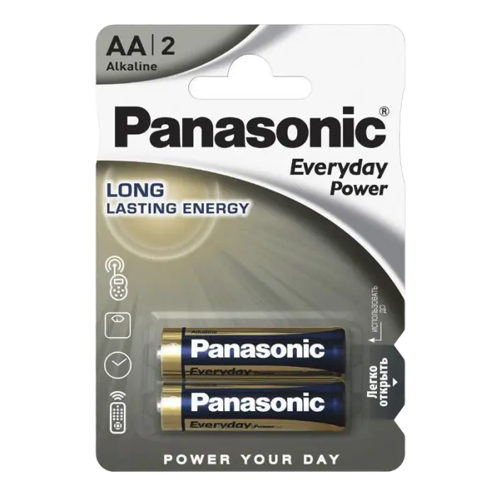 Baterii Panasonic LR6REE, AA, 2buc. - photo