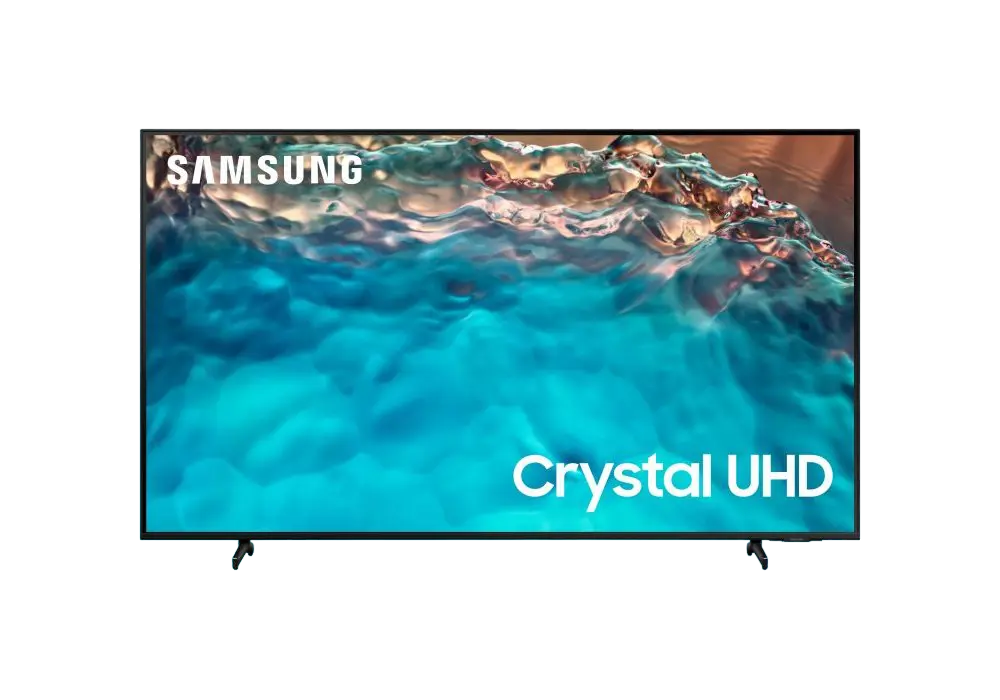 50" LED SMART Телевизор Samsung UE50BU8000UXUA, 3840x2160 4K UHD, Tizen, Чёрный - photo