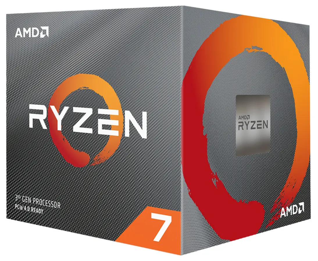 Процессор AMD Ryzen 7 3800X, Кулер | Box - photo