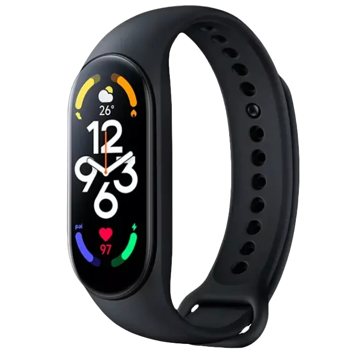 Спортивные/Тренировочные часы Xiaomi Miband 7, Чёрный - photo
