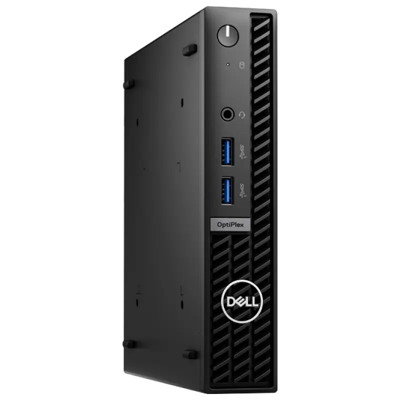 Мини ПК DELL OptiPlex Micro (7010), Tiny, Intel Core i5-13500T, 8Гб/256Гб, Intel UHD Graphics 770, Windows 11 Pro - photo