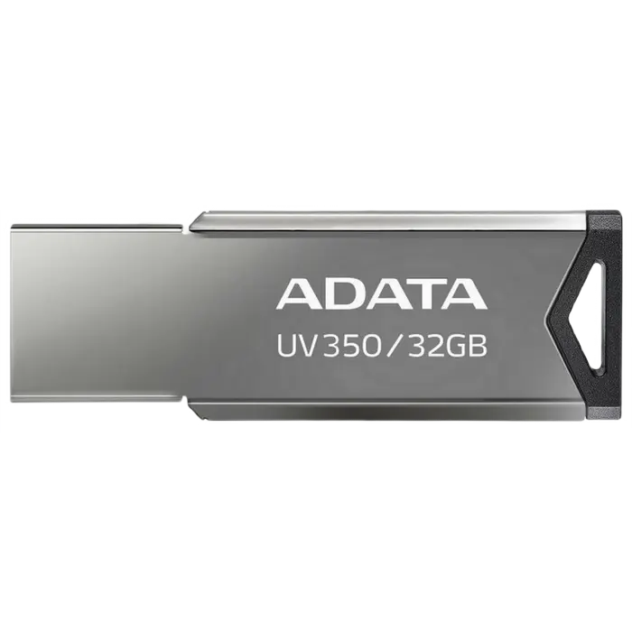 Memorie USB ADATA UV350, 32GB, Argintiu - photo