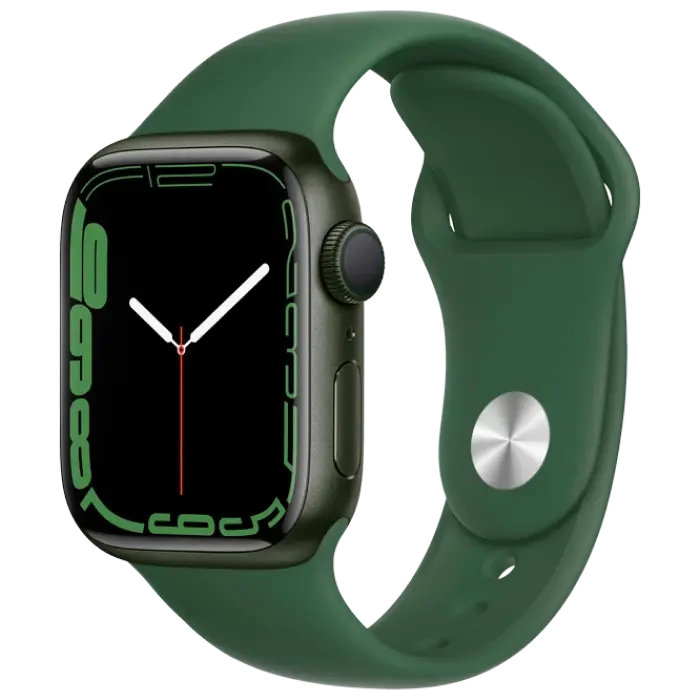 Умные часы Apple Watch Series 7 GPS, 45мм, Зелёный - photo